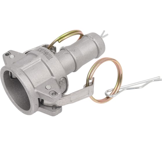 Алюминиевый камлок TITAN LOCK типа С серия EcoLine, розетка с хвостовиком 3/4" TL75CAL-EL