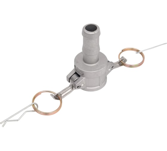 Алюминиевый камлок TITAN LOCK типа С серия EcoLine, розетка с хвостовиком 3/4" TL75CAL-EL
