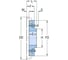 Полумуфта SKF F60RSBFLG S 2