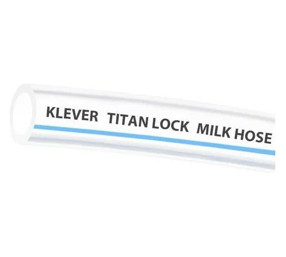 Молочный ПВХ шланг TITAN LOCK "KLEVER", внутр.д. 32 мм.,, 10 метров TL032KL 1
