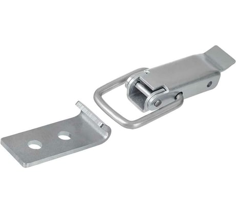 Натяжная нерегулируемая защелка со скобой и крюком Алтервиа A00027.107428