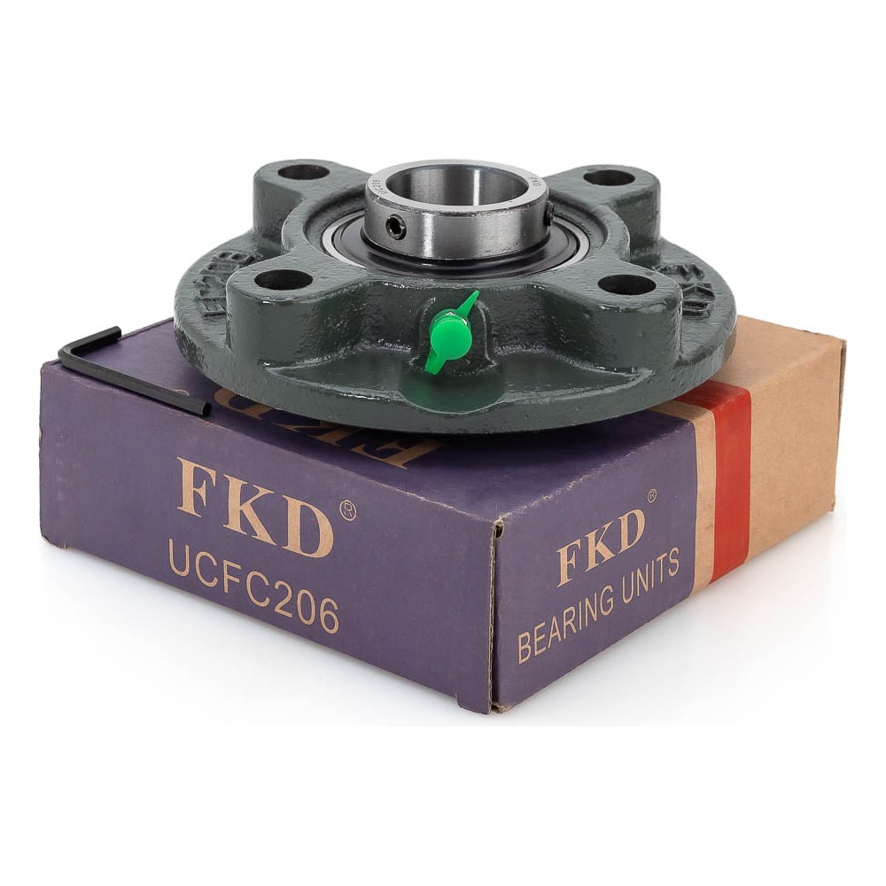 Подшипник FKD UCFC 206 FKD - выгодная цена, отзывы, характеристики ...