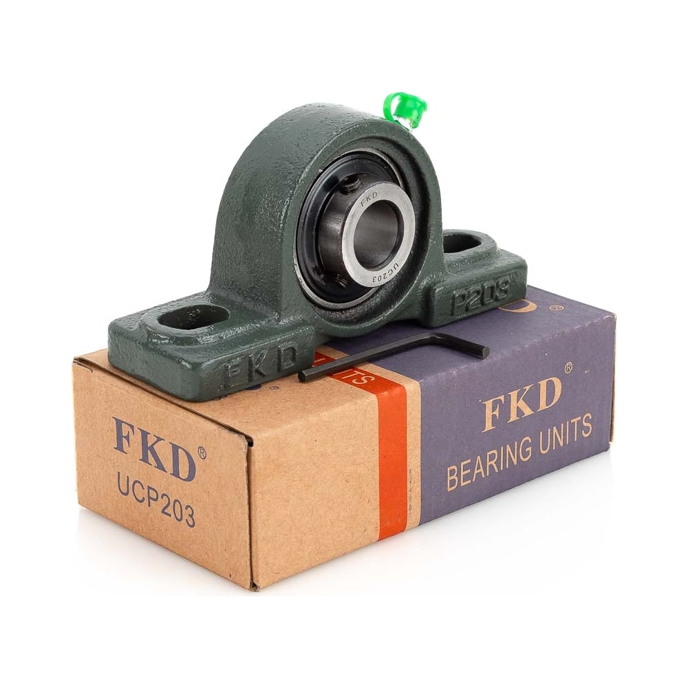 Подшипник FKD UCP 203 - выгодная цена, отзывы, характеристики, фото ...