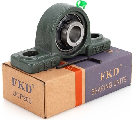 Подшипник FKD UCP 203
