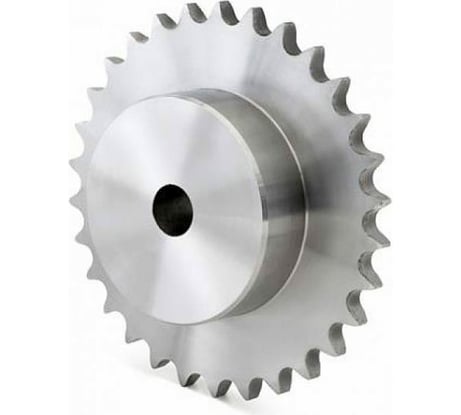 Звездочка со ступицей под расточку ISKRA для цепи 12B-1, z=17, 3/4"x7/16" PS11017