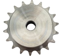 Звездочка со ступицей под расточку ISKRA для цепи 08B-1, z=18, 1/2"x5/16" PS09018