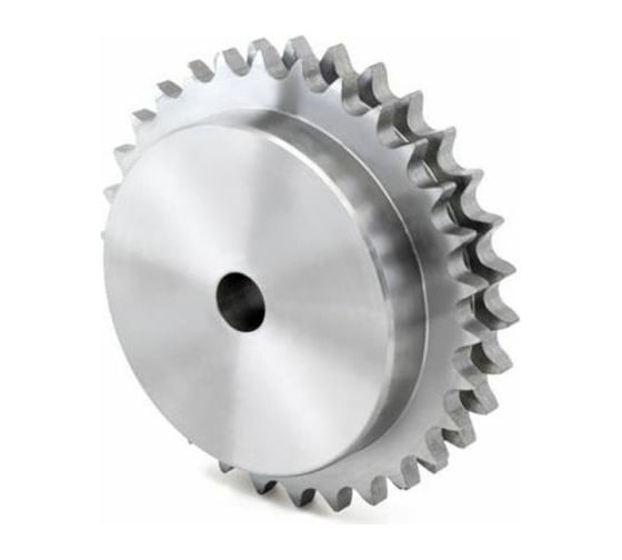 Звездочка со ступицей под расточку ISKRA для цепи 12B-2, z=15, 3/4"x7/16" PD11015