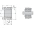 Зажимная втулка ISKRA PHF FX41-50x80 KLAA050 2
