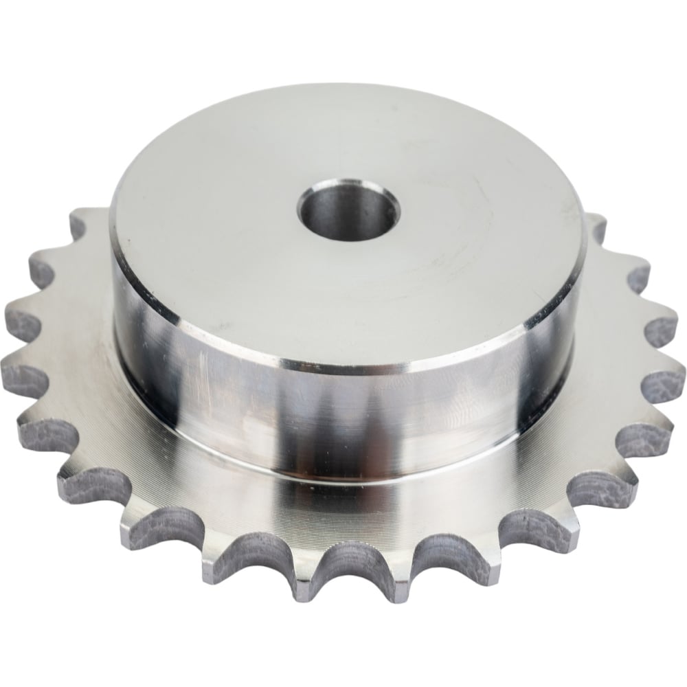 Звездочка под расточку со ступицей ISKRA для цепи 08B-1, z=25, 1/2"x5 ...