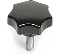 Звездообразная ручка EMES с наружной резьбой BKC200520