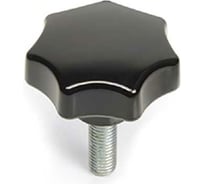 Звездообразная ручка EMES с наружной резьбой BKC300815