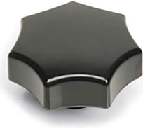Звездообразная ручка EMES с резьбовой втулкой BKB500815