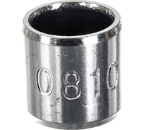 Втулка скольжения ISKRA PCM081010E KU0810SF1SN