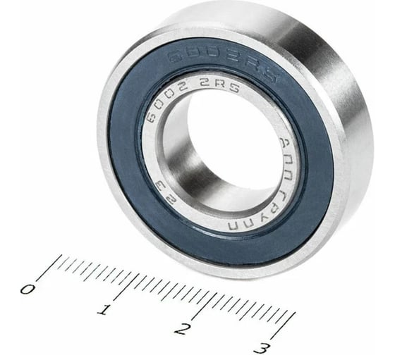 Нержавеющий подшипник ISKRA 6002 BSS 2RS