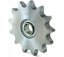 Натяжная звездочка ISKRA на шариковых подшипниках для цепи 08B, Z=16, 1/2"x5/16" PC09016