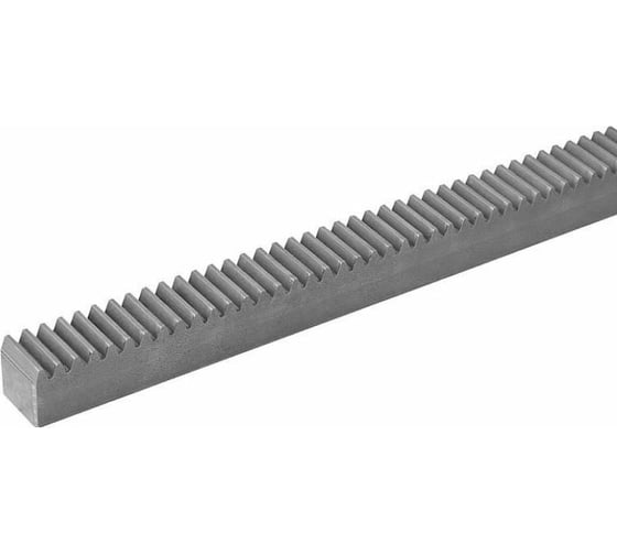 Зубчатая рейка ISKRA прямозубая 17x17, L=2000 мм, M=1,5 CR27200 1