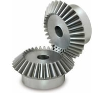 Коническая зубчатая пара ISKRA передаточное число 1:1, M=2,5, Z1=20, Z2=20 C29A201