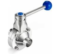 Нержавеющий шаровой кран TITAN LOCK (AISI304) DN32, типа сварка-сварка DIN TLHBV032WDS