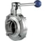 Нержавеющий шаровой кран TITAN LOCK (AISI304) DN25, типа сварка-сварка DIN TLHBV025WDS 1