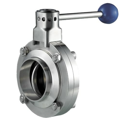 Нержавеющий шаровой кран TITAN LOCK (AISI304) DN40, типа сварка-сварка DIN TLHBV040WDS