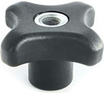 Крестообразная ручка со сквозной резьбой EMES PTB4D6010