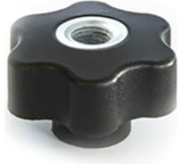 Звездообразная ручка со сквозной резьбой EMES  PTB6D6308