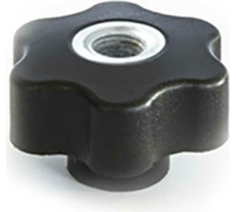 Звездообразная ручка со сквозной резьбой EMES  PTB6D6308