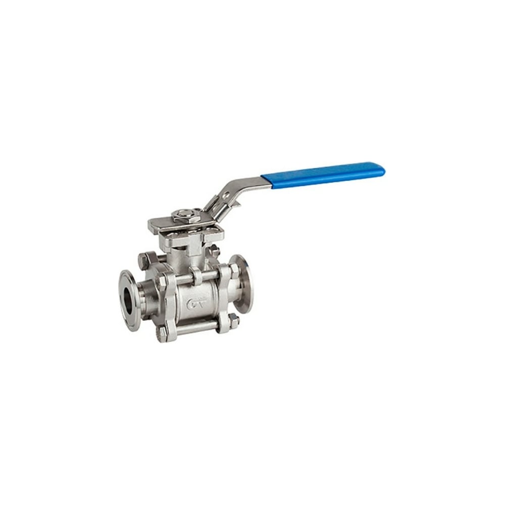 Трехсоставной шаровой кран TITAN LOCK из нержавеющей стали (AISI 304 ...