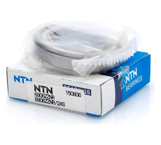 Подшипник NTN  6906 ZZNR/2AS 1