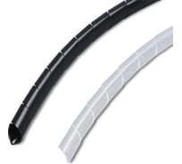 Спиральная пластиковая оплетка PARLMU SWB 20-1, полиэтилен, размер 20, бухта 2.8 m, цвет черный PR4100900 25131897