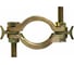 Усиленный 2-болтовый хомут TITAN LOCK 150-175 мм, ковкий чугун TL150-175DC 1