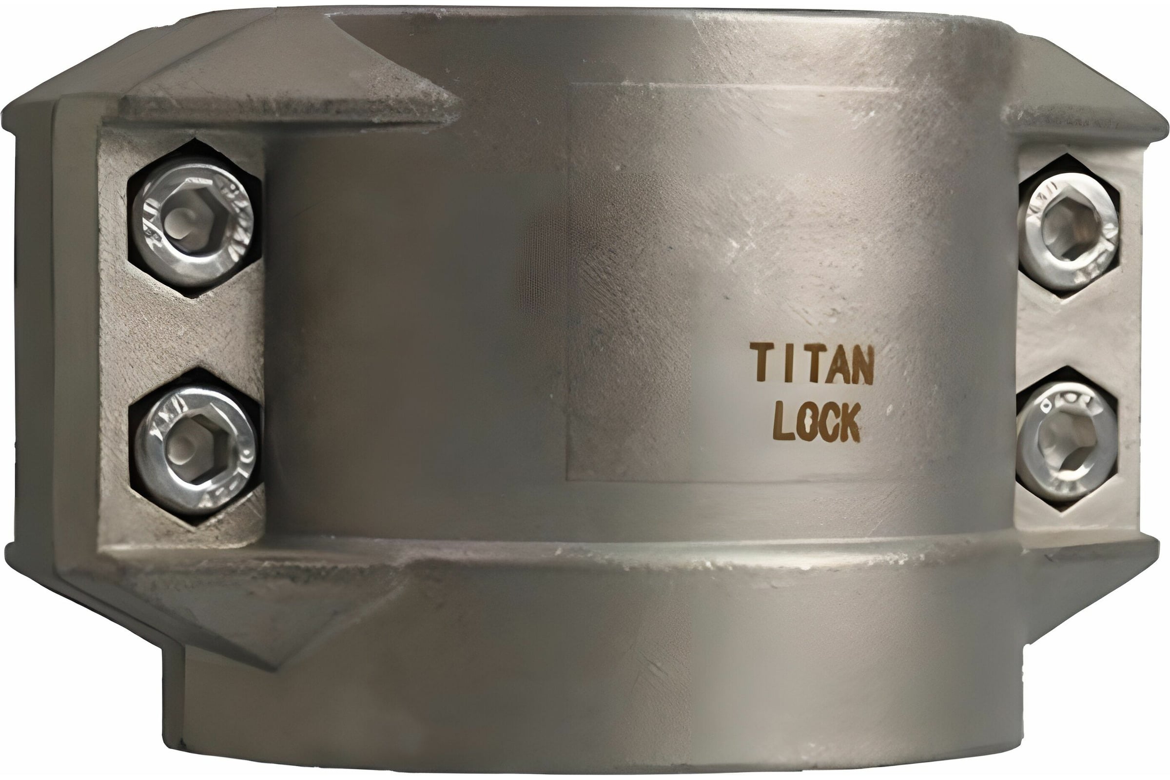 Усиленный4-хболтовыйхомутTITANLOCKнержавеющаястальTL63x8SS