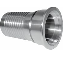 Конический штуцер под рукав TITAN LOCK SMS 1 1/4" нержавеющая сталь 316 TL1.1/4CONSS-S