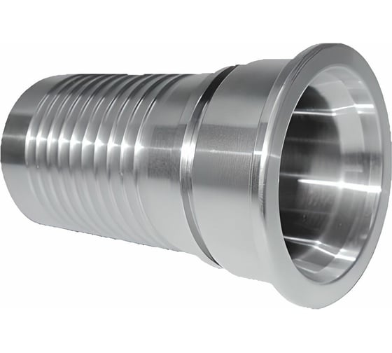Конический штуцер под рукав TITAN LOCK SMS 1 1/4" нержавеющая сталь 316 TL1.1/4CONSS-S 1