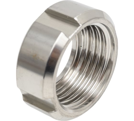 Молочная гайка TITAN LOCK по стандарту DIN 11851 DN15 нержавеющая сталь 304 TL15NUTS