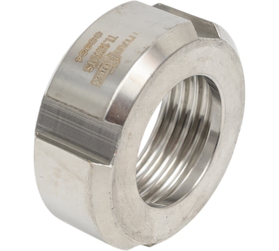 Молочная гайка TITAN LOCK по стандарту DIN 11851 DN15 нержавеющая сталь 304 TL15NUTS