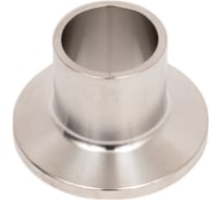 Штуцер под приварку TITAN LOCK CLAMP DN15 нержавеющая сталь 316, DIN TL15CLW