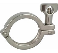 Одноосевой хомут TITAN LOCK CLAMP DN15 нержавеющая сталь 304 DIN TL15CLC