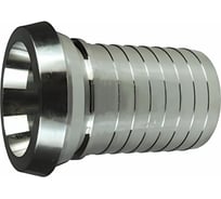 Конический штуцер под рукав TITAN LOCK DIN 11851 DN10 нержавеющая сталь 316 TL10CONSS