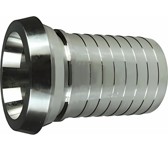 Конический штуцер под рукав TITAN LOCK DIN 11851 DN15 нержавеющая сталь 316 TL15CONSS 1