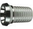Конический штуцер под рукав TITAN LOCK DIN 11851 DN15 нержавеющая сталь 316 TL15CONSS 1
