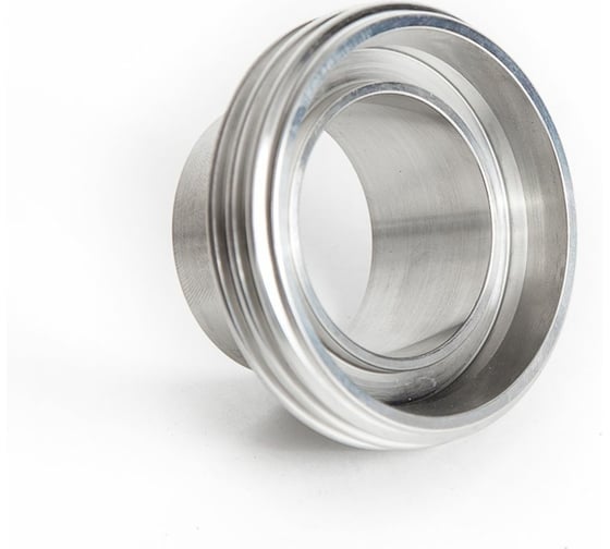 Резьбовой штуцер под приварку TITAN LOCK DIN 11851 DN10 нержавеющая сталь 316 TL10THRWSS 1
