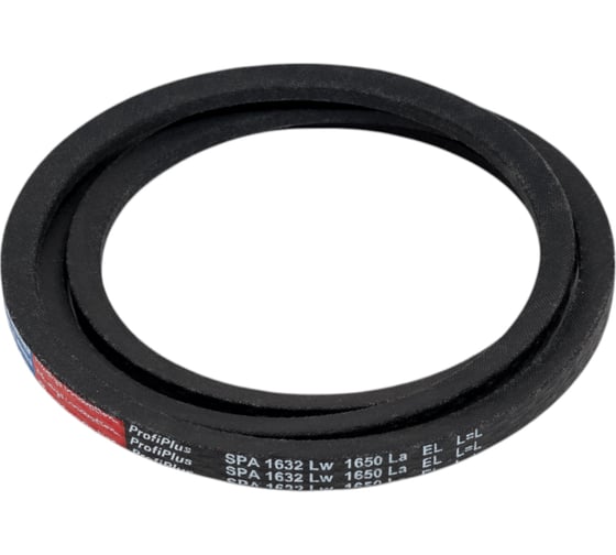 Клиновой ремень RUBENA SPA 1632 L=L SPA1632RUBENA 1