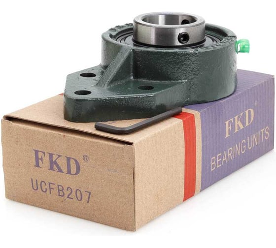 Подшипниковый узел FKD UCFB 207 225784