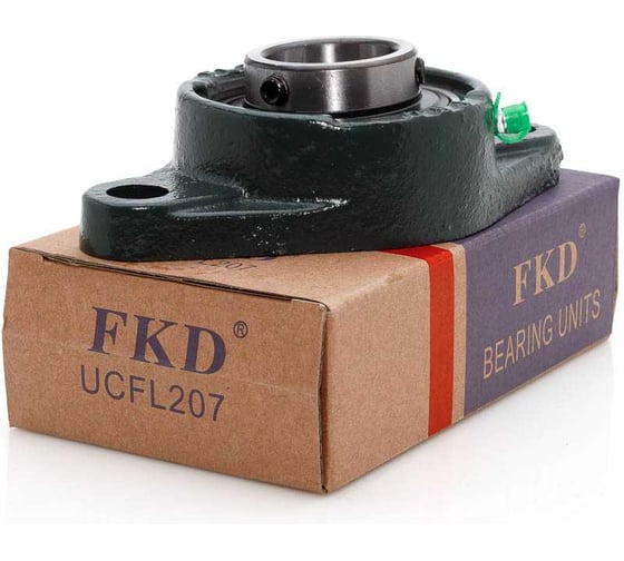 Подшипниковый узел FKD UCFL 207 225878