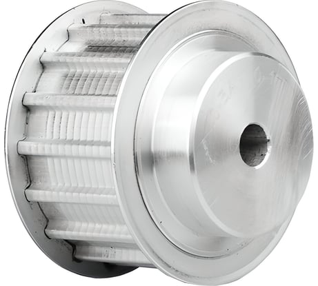 Зубчатый шкив под расточку BEA XL037-22 XL037-22BEA