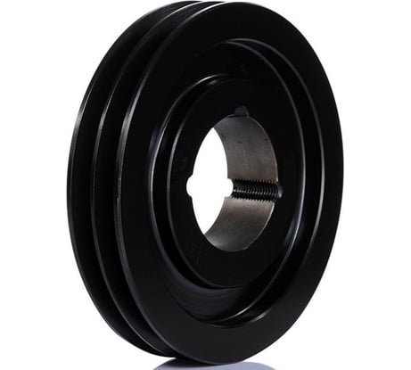 Клиновой шкив под втулку SPA 2Х0125 (TB 1610) BeA SPA2-125TBBEA