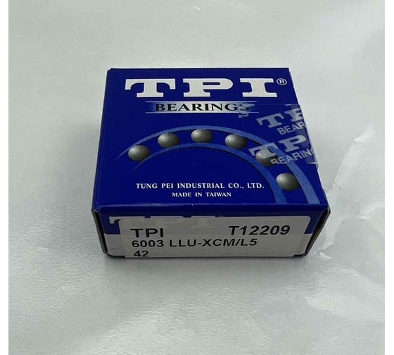 Подшипник TPI 6003 LLU-XCM/L542 TPI-6003-LLU-XCM