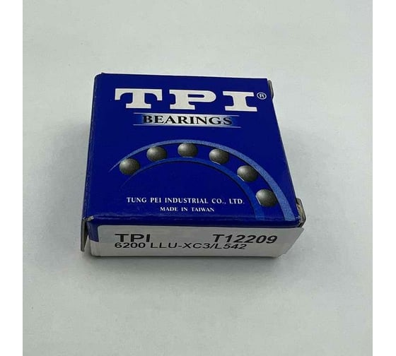 Подшипник TPI 6200 LLU-XC3/L542 TPI-6200-LLU-XC3