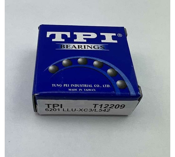 Подшипник TPI 6201 LLU-XC3/L542 TPI-6201-LLU-XC3